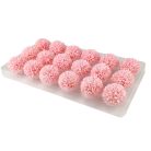 Szappan -Krizantém - Rózsaszin - 1 db, 18 db/csomag