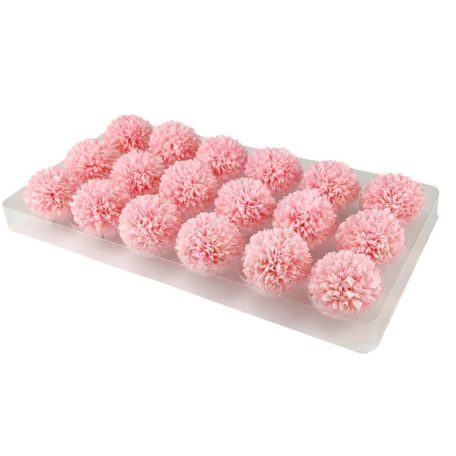 Szappan -Krizantém - Rózsaszin - 1 db, 18 db/csomag