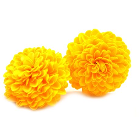 Szappan -Krizantém - Sárga - 1 db, 18 db/csomag