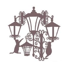 Cadence stencil – sziluett - KS-162