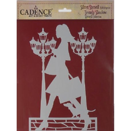 Cadence stencil – sziluett - KS-176