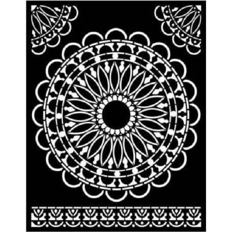 Stamperia stencil - Round Lace - 20x25 cm - KSTD-074