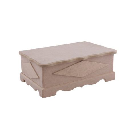 Cadence MDF doboz - KT-03 - 27x17x10 cm