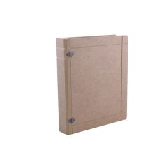 Cadence MDF köny alakú doboz - 31x26x6cm - KT-39