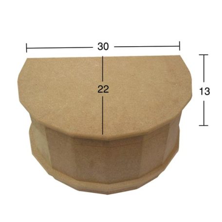 Cadence MDF doboz - 30x22x13 cm - KU-271