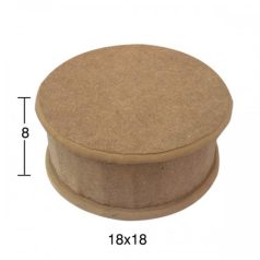 Cadence MDF doboz - 18x18x8 cm - KU-273