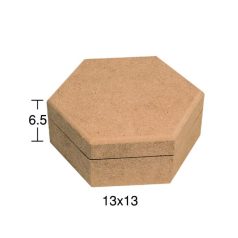 Cadence MDF doboz - 13x13x6,5 cm - KU-285