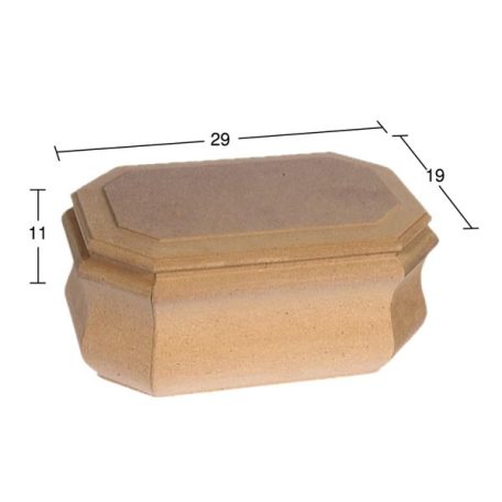 Cadence MDF doboz - 29x19x11 cm - KU-295