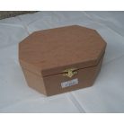 Cadence MDF nyolcszögletű doboz - 24 cm
