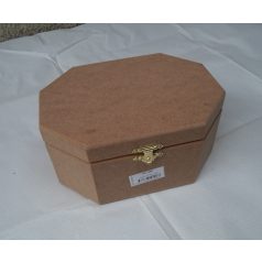 Cadence MDF nyolcszögletű doboz - 24 cm