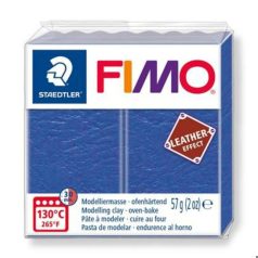 Fimo Leather égethető gyurma 57g, indigó