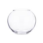Gömb alakú üveg váza - 25 cm 