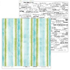   Laserowe Love scrapbookpapír 30 x 30 cm - Watermelon Friends - 04