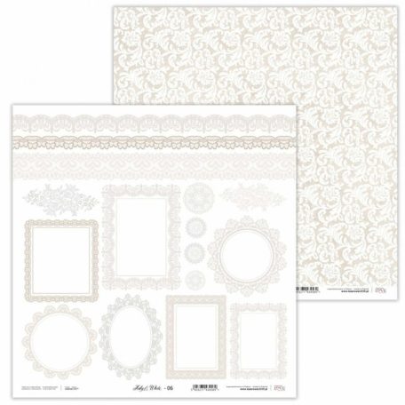 Laserowe Love - Holy & White - 2 oldalas