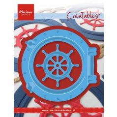 Marianne vágósablon hajókormány