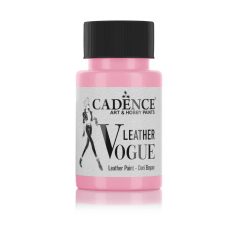   Cadence Leather Vogue bőrfesték matt - Rózsaszín - 50 ml 