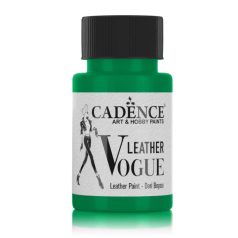 Cadence Leather Vogue bőrfesték matt - Zöld - 50 ml