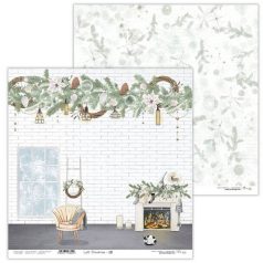   Lexi design scrapbook papír - Loft Christmas 10 - 2 oldalas - 30,5 x 30,5 cm 