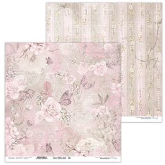   Lexi Design scrapbook papír - Sweet baby girl 08 - 2 oldalas - 30,5 x 30,5 cm 