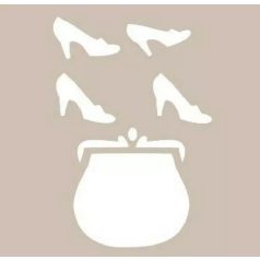 Cadence stencil - 7x10 cm - M-90