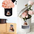 Matrica - ballagásodra - Bagoly - 6 db/lap