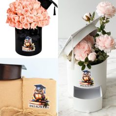 Matrica - ballagásodra - Bagoly - 6 db/lap