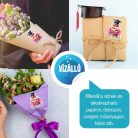 Matrica - ballagásodra - Lány - 6 db/lap