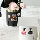 Matrica - ballagásodra - Fiú - 6 db/lap