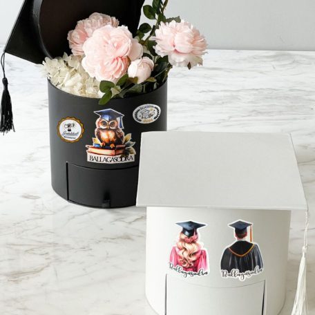 Matrica - ballagásodra - Fiú - 6 db/lap