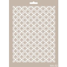 Cadence stencil - 21x30 cm - MA-52