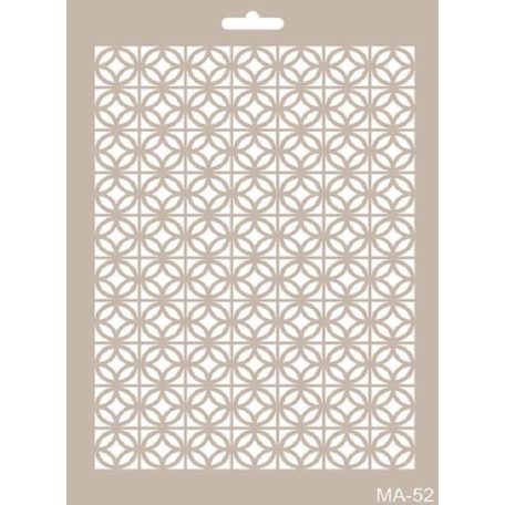 Cadence stencil - 21x30 cm - MA-52