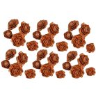  Cédrus rózsa fej - Bronz - 3-5 cm - 11 dkg/csomag