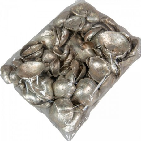 Kagyló dekoráció - Pezsgő - 10 dkg/csomag 