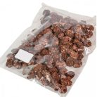 Ming boglárka - Barna - 2 cm virágok - 100 db/csomag