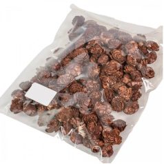 Ming boglárka - Barna - 2 cm virágok - 100 db/csomag