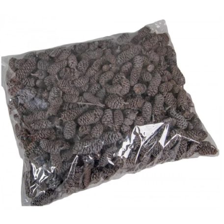 Birch pine termés - Fekete - 21 dkg/csomag 