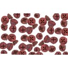 Eukaliptusz termés - Bordó - 28 dkg