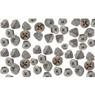 Eukaliptusz termés - Havas szürke - 28 dkg