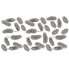 Birch pine termés - Metál ezüst - 15 dkg/csomag