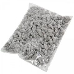Birch pine termés - Metál ezüst - 15 dkg/csomag
