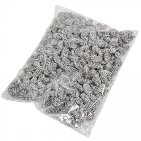 Birch pine termés - Metál ezüst - 15 dkg/csomag