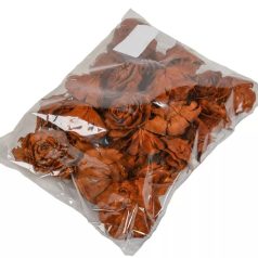 Cédrus rózsa fej - Terrakotta - 3-5 cm - 16 dkg/csomag