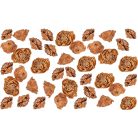 Cédrus rózsa fej - Natúr - 3-5 cm - 17 dkg/csomag