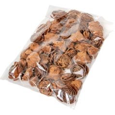 Cédrus rózsa fej - Natúr - 3-5 cm - 17 dkg/csomag