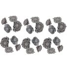 Cédrus rózsa fej - Havas szürke - 5-7 cm - 17 dkg/csomag