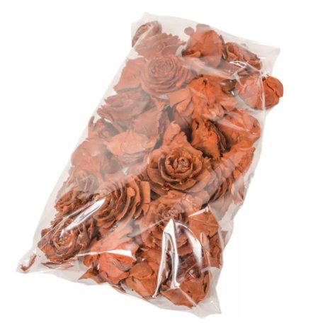 Cédrus rózsa - Falfestékes narancs - 17 dkg/ csomag