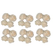 Ming boglárka - Fehér - 2 cm virágok - 100 db/csomag