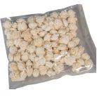 Ming boglárka - Fehér - 2 cm virágok - 100 db/csomag
