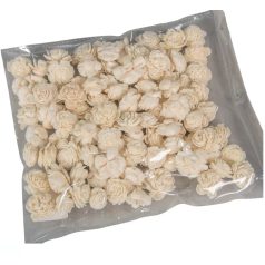 Ming boglárka - Fehér - 2 cm virágok - 100 db/csomag