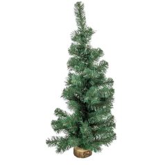 Karácsonyfa fatappal dekor - 85 cm, 120 cm